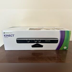 Xbox 360 Kinect Sensor with Box